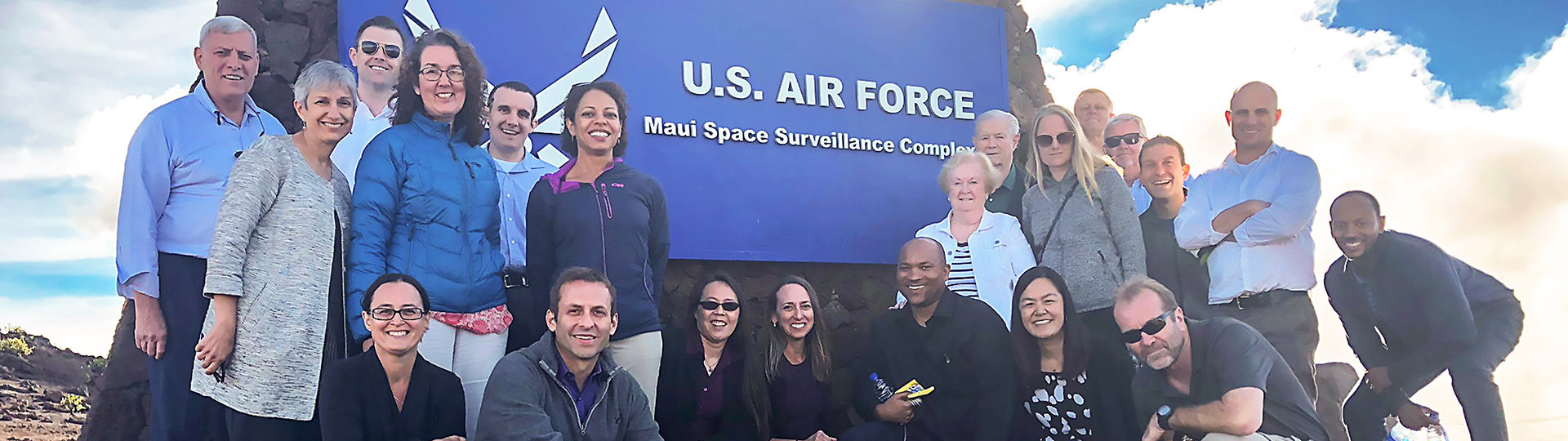 USAF Maui Space Surveillance Complex. Maui, HI